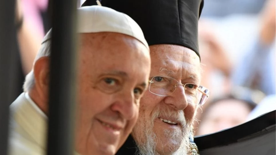 Ημέρα Προσευχής για τη Μέση Ανατολή -Μαζί Πάπας και Οικουμενικός Πατριάρχης